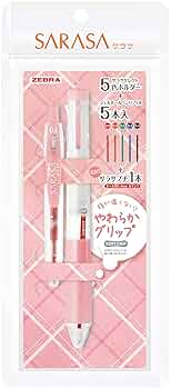 Amazon | ゼブラ 多色ペン サラサセレクト ソフトグリップ